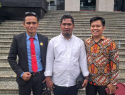 Bakal Calon Budi-Henny Gugat KPU Empat Lawang ke Mahkamah Konstitusi RI