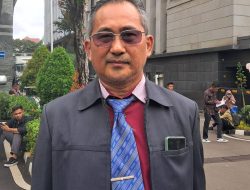 Kuasa Hukum Paslon Nomor 2, Riasan Zahri Hadiri Sidang Sengketa Kabupaten Muara Enim Di MK