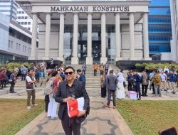 Kuasa Hukum KPU Donggala Wijaya SH Hadiri Sidang Sengketa di MK