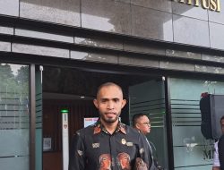 Kuasa Hukum Paslon nomor 1 (Deny Garuda dan Muhammad Qubais Baba) Roslan SH Hadiri Sidang Sengketa Pilkada Kabupaten Morotai Di MK