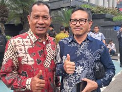 Abdul Muthalib Kuasa Hukum paslon no 3 dari Kabupaten Poso Hadiri Sidang Sengketa Di Mahkamah Konstitusi