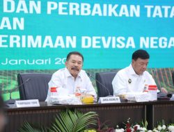 Rapat Tingkat Menteri Desk Koordinasi Pencegahan Korupsi dan Perbaikan Tata Kelola Serta Desk Koordinasi Peningkatan Penerimaan Devisa Negara