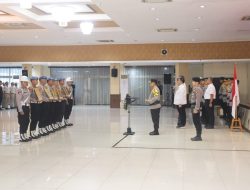 Kapolda Metro Pimpin Upacara PTDH Anggota yang Langgar Etika Dan Hukum