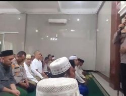 Kapolsek Duren Sawit Berikan Edukasi kepada Masyarakat pada Ba’da Shalat Jumat