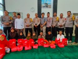 Polsek Cakung Berbagi, Program Peduli dari Polri untuk Masyarakat