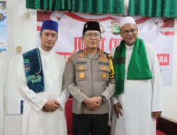 Kapolres Metro Jakarta Utara Imam Sholat Jumat, Ribuan Jamaah Padati Masjid Al Musyawarah Kelapa Gading
