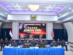 KASAL SAMPAIKAN RENCANA KEGIATAN 5 TH MNEK 2025 DI BALI