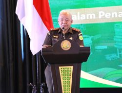 Jaksa Agung Tekankan Pentingnya Sinergi Penegak Hukum dalam Penanganan Perkara Koneksitas Tindak Pidana Korupsi