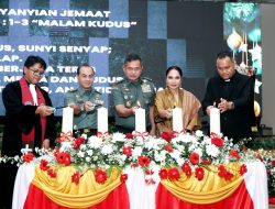 Kasad Rayakan Natal Bersama dan Tinjau Renovasi Panti Asuhan Bait Allah di Medan