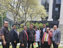 Tim Kuasa Hukum Chris Sam Siwu SH Hadir Dalam Persidangan MK