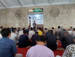 Jumat Keliling, Dirbinmas Polda Metro Jaya Ajak Pelajar Jauhi Tawuran Dan Narkoba