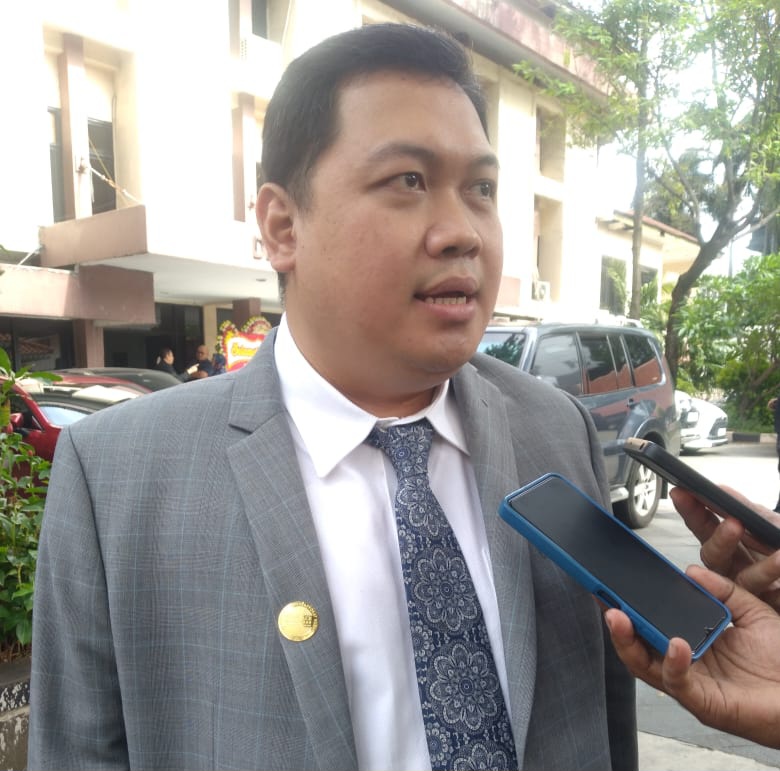 Albert Riyadi Suwono Anggota Dewan Penasehat Peradi Pergerakan Periode 2024-2028