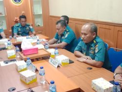 MENGAWALI TAHUN 2025, INSPEKTORAT KOLINLAMIL LAKSANAKAN AUDIT PUSKOPAL KOLINLAMIL