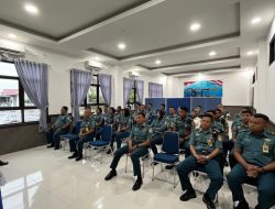 WASPADAI PENYEBARAN HMPV DI LINGKUNGAN TNI AL, SATLINLAMIL 3 LAKSANAKAN PENYULUHAN KESEHATAN KEPADA PERSONEL