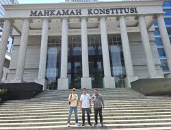 Asfar SE: Harapan Kita MK Membatalkan Dan Menolak Semua Permohonan Pemohon