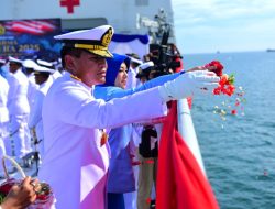 DHARMA SAMUDERA MENJADI MOMEN REFLEKSI BAGI SELURUH KOMPONEN BANGSA