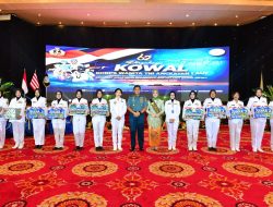 MEMASUKI USIANYA KE-62 TAHUN, KOWAL TAMPIL KREATIF DAN INOVATIF GUNA MENUMBUHKAN SEMANGAT JUANG SERTA PROFESIONALISME PRAJURIT WANITA TNI AL
