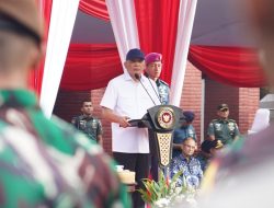 Kasad Hadiri Upacara Pemberangkatan Kontingen Patriot Indonesia ke India