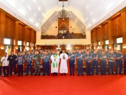 IBADAH SYUKUR PERAYAAN NATAL TNI AL TAHUN 2024