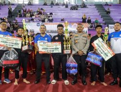 Kejuaraan Pencak Silat Kapolres Metro Jakarta Timur Open 2025 Berakhir Sukses