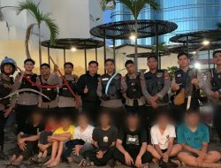 Respon Cepat Aduan warga, Polres Jakbar Amankan Aksi Konvoi Remaja Bawa Sajam