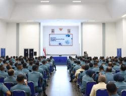 SATLINLAMIL 2 LAKSANAKAN JAM KOMANDAN DAN PENYULUHAN SOSIALISASI VIRUS HMPV