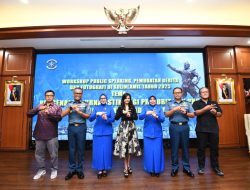 PUBLIC SPEAKING : “SENJATA” PRAJURIT DALAM MEMBANGUN KARIR