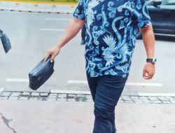 Sekertaris Tim Pemenangan Paslon 03 Kornelius Hadiri Sidang Sengketa Pilkada Kabupaten Kepulauan Mentawai di MK