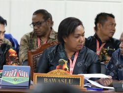 Bawaslu Kabupaten Mimika Beri Jawaban Dalil Pemohon di Sidang MK