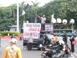 1.994 Personil Polri Siap Amankan Aksi Bela Palestina di Kedubes AS