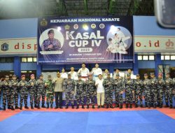 3 ATLET KOLINLAMIL IKUTI KEJURNAS KARATE PIALA KASAL CUP KE-4