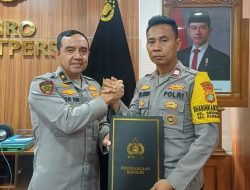 Bantu Anak Putus Sekolah Dapat Pendidikan Layak, Aiptu Agus Riyanto Diganjar Penghargaan Sekolah dari Kapolri
