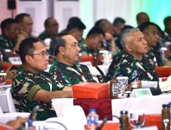 RAPIM TNI : PANGLIMA TNI APRESIASI JAJARANNYA KAWAL JALANNYA PEMILU HINGGA PILKADA 2024