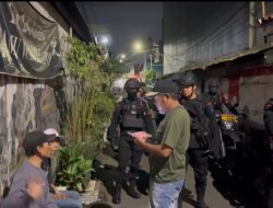 Brimob Polda Metro Tindak Cepat Tawuran Di Cipinang, Situasi Berangsur Kondusif