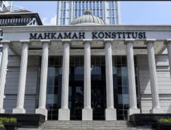 Dua Paslon Bupati dan Wakil Bupati Kabupaten Mimika, Papua Tengah, nomor urut 02 dan nomor urut 03 mengajukan gugatan ke MK