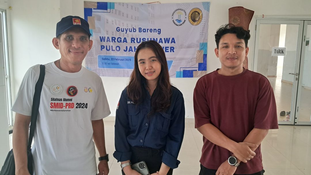 Dari Kiri Ke Kanan Bramyand Manaloe, Vanessa Celyne, Ade Saputra