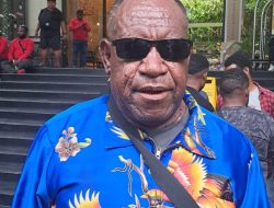 Lepius Jikwa Optimis kepemimpinan pasangan John Tabo dan Ones Pahabol kemajuan masyarakat bisa diraih tahap demi tahap