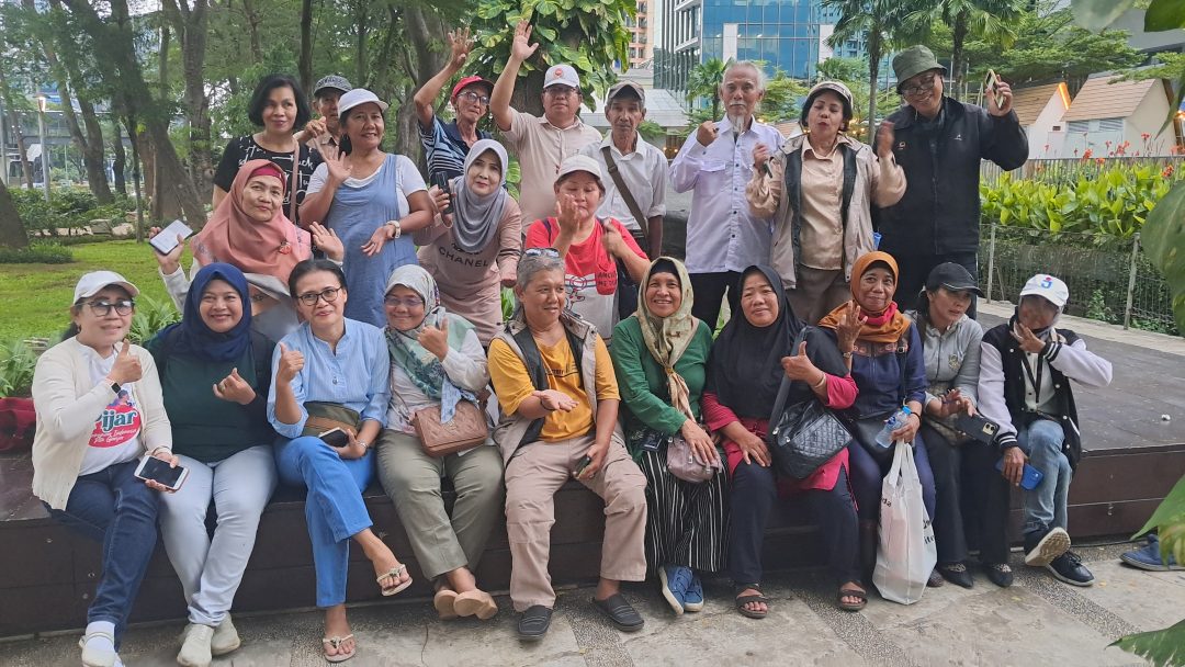 Suasana Akrab Saat Bersua Foto Bersama