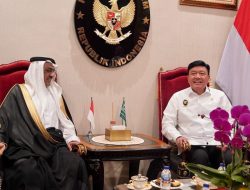 Menko Polkam dan Dubes Arab Saudi Perkuat Kerja Sama Keamanan dan Perlindungan WNI