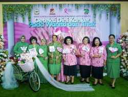 Persit KCK Dan YKPI Perangi Kanker Bersama