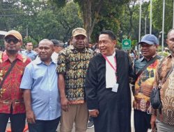 Yustinus Rumabur: Penetapan MK itu merupakan hadiah bagi bupati dan wakil bupati baru Teluk Wondama