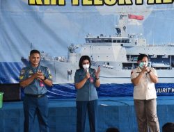 ANGGOTA KRI UNTUK SELALU WASPADA DAN TERAPKAN PERILAKU HIDUP BERSIH DAN SEHAT