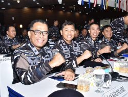 SIAP MENDUKUNG KEBIJAKAN PEMERINTAH, TNI AL GELAR RAPAT PIMPINAN TAHUN 2025
