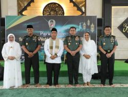 Hadiri Isra Mi’raj di Mabesad, Kasad Ajak Prajurit Perkuat Disiplin dan Ketakwaan