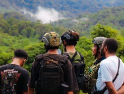 Pastikan Yalimo Aman dan Damai, Satgas Ops Damai Cartenz-2025 Gelar Patroli Rutin