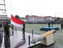 PEGANG TEGUH TRISILA TNI AL, GUNA MEMBANGUN KARAKTER SERTA TELADAN PRAJURIT KOLINLAMIL