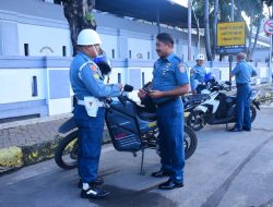 CEGAH PELANGGARAN PRAJURIT, POMAL KOLINLAMIL GELAR OPERASI GAKTIB MANDIRI