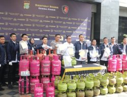 Polda Metro Jaya Berhasil Ungkap Sindikat Pengoplosan Gas Subsidi di Bekasi dan Jakarta