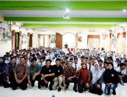 Polda Metro Jaya Gelar Penyuluhan P4GN di SMP Negeri 9 Jakarta