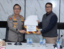 Tingkatkan keterampilan Peliputan Bidhumas Polda Metro Jaya Berikan Pelatihan khusus untuk PPID